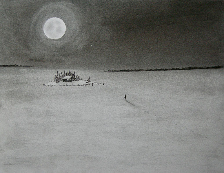 The Long Way Back Art Print Set-Drawing-nakedpastor