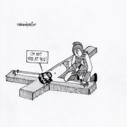 I'm Not Mad At You Digital Cartoon-Digital Cartoons-nakedpastor