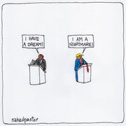 I Am a Nightmare Digital Cartoon-Digital Cartoons-nakedpastor