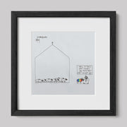 If They Won't Accept You Cartoon Print-Cartoons-nakedpastor