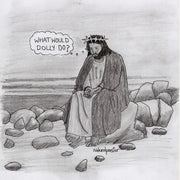 What Would Dolly Do Digital Cartoon-Digital Cartoons-nakedpastor