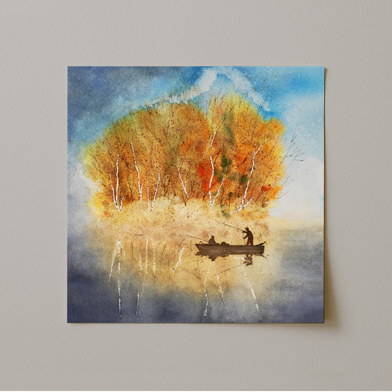 In Search of the Illusive Watercolor Print-Paintings-nakedpastor
