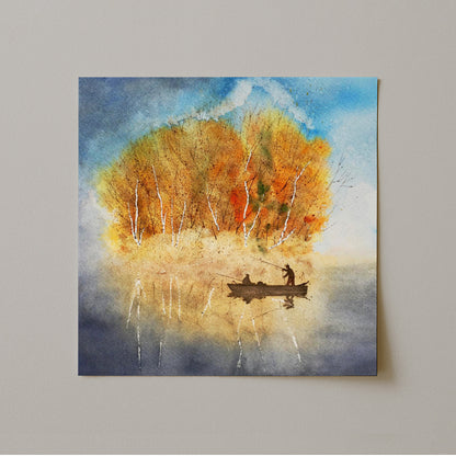 In Search of the Illusive Watercolor Print-Paintings-nakedpastor
