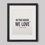 In This House We Love Without The Fine Print-Drawings-nakedpastor