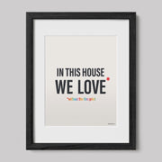 In This House We Love Without The Fine Print-Drawings-nakedpastor