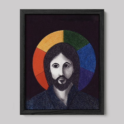 Includer Image of Christ Print-Drawings-nakedpastor