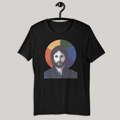 Includer Images of Christ Tee-Shirts-nakedpastor