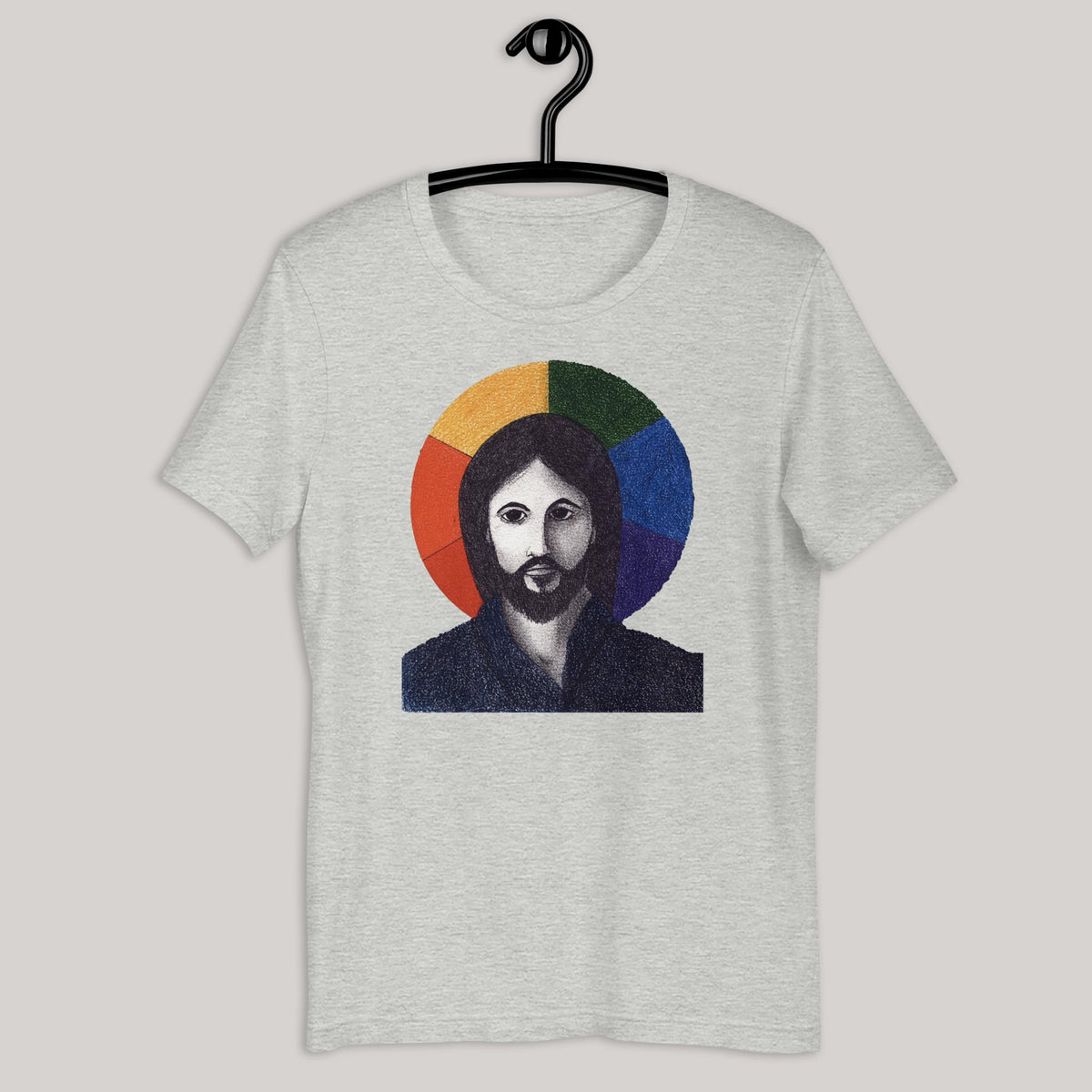 Includer Images of Christ Tee-Shirts-nakedpastor