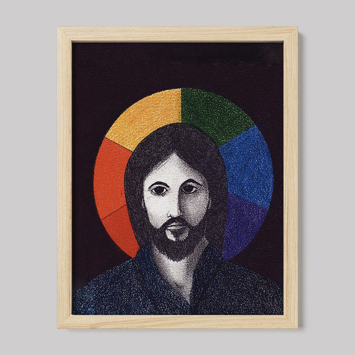 Includer Image of Christ Print-Drawings-nakedpastor