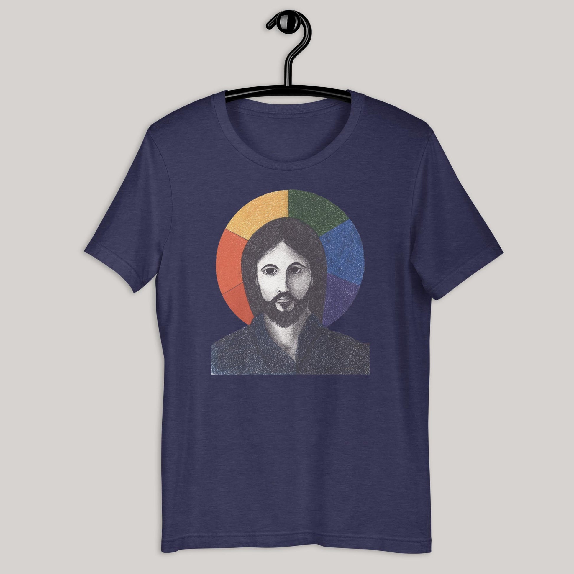 Includer Images of Christ Tee-Shirts-nakedpastor