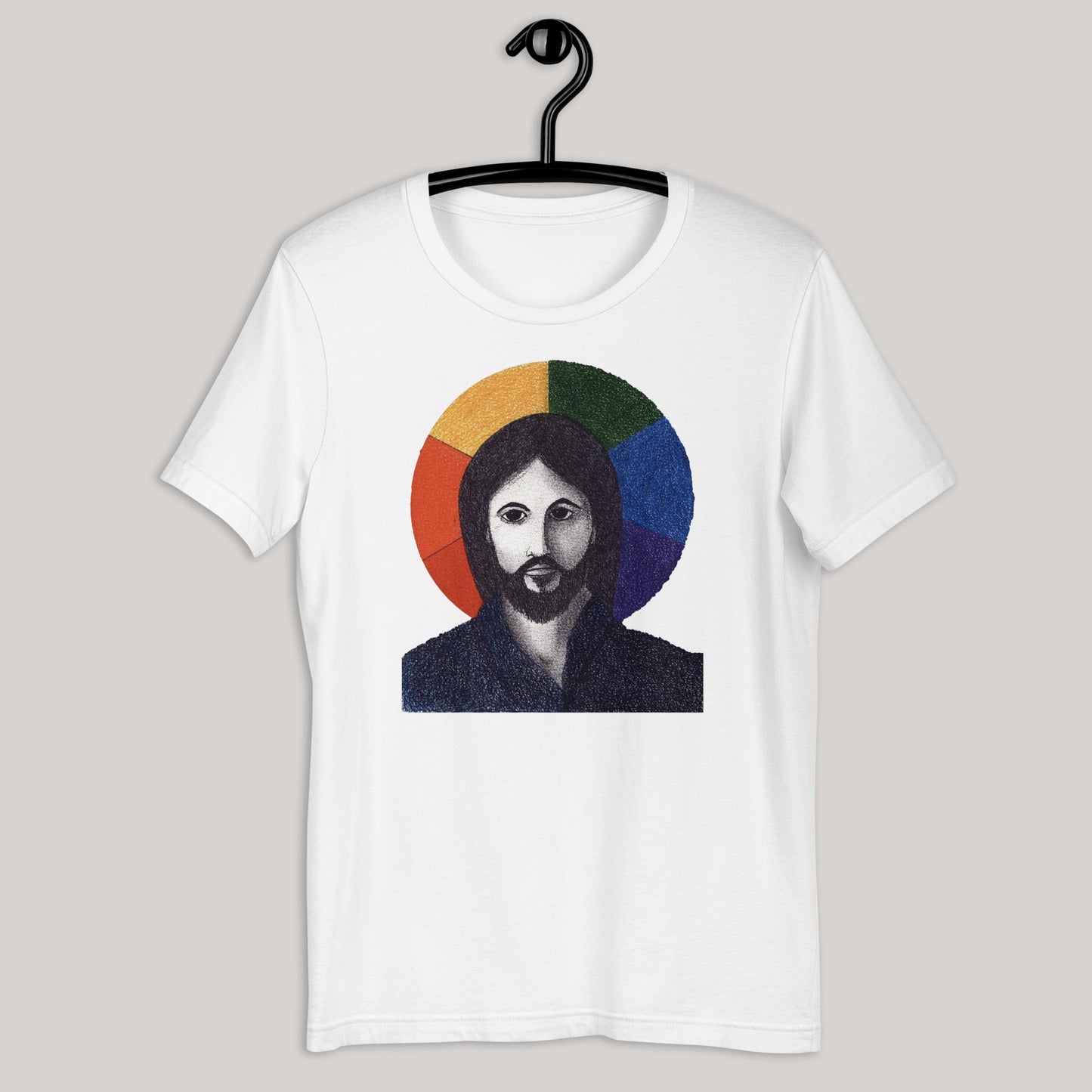 Includer Images of Christ Tee-Shirts-nakedpastor