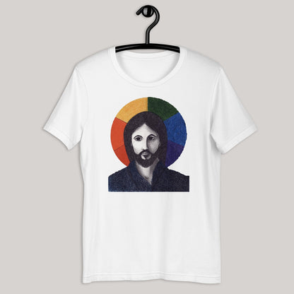 Includer Images of Christ Tee-Shirts-nakedpastor