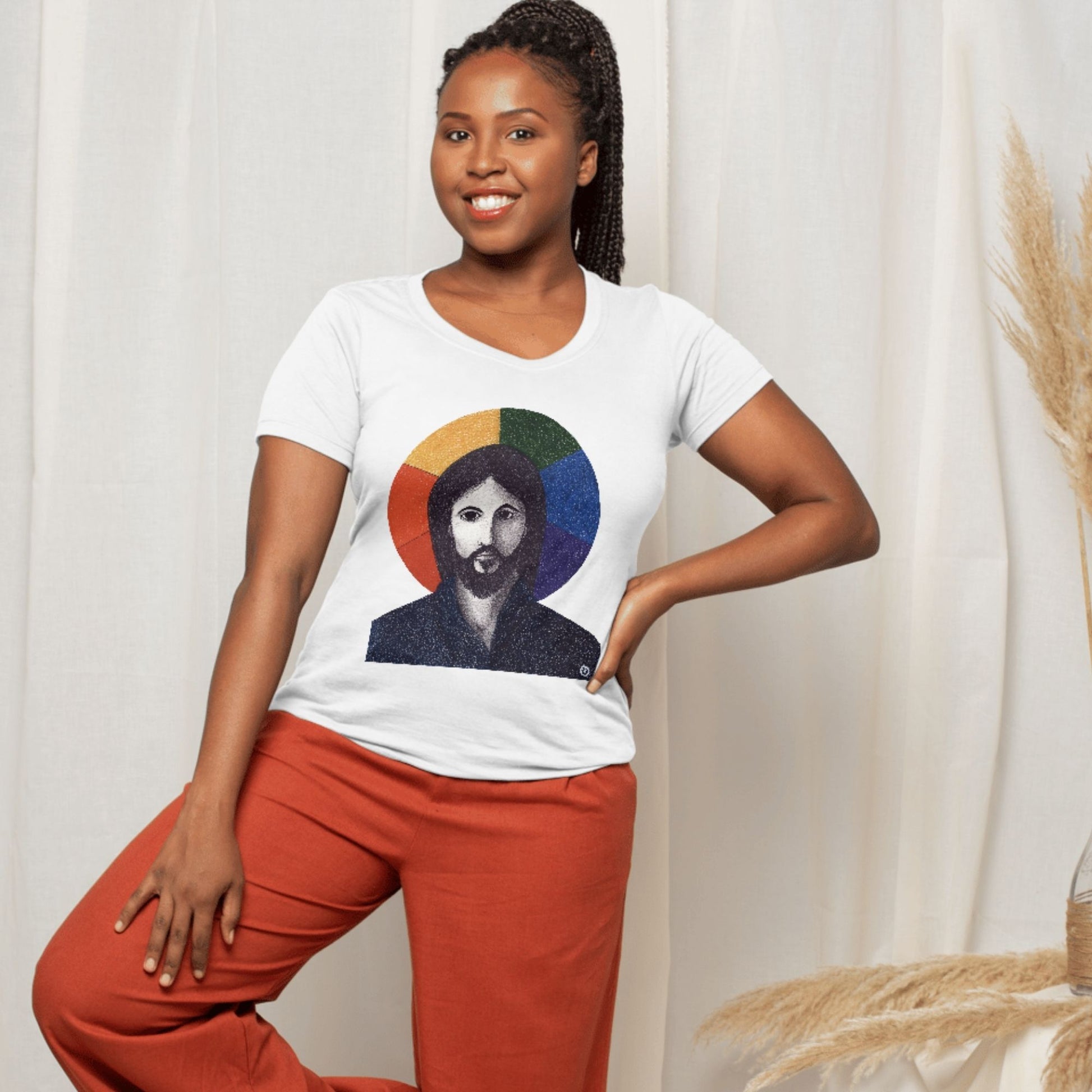 Includer Images of Christ Tee-Shirts-nakedpastor