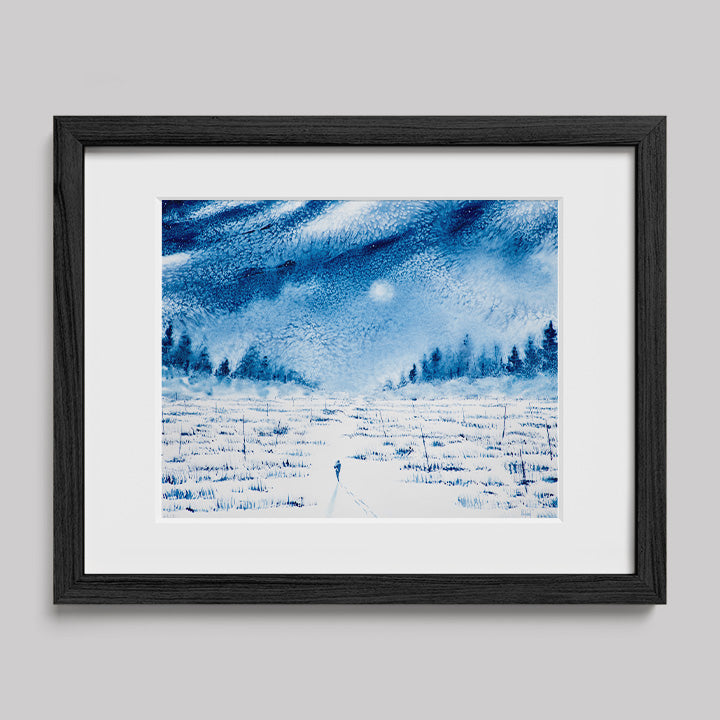 Carrying My Inner Child II Framed Art Print-Paintings-nakedpastor