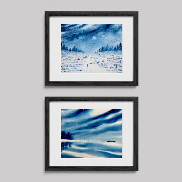 Inner Child, Unbroken Art Print Set-Painting-nakedpastor