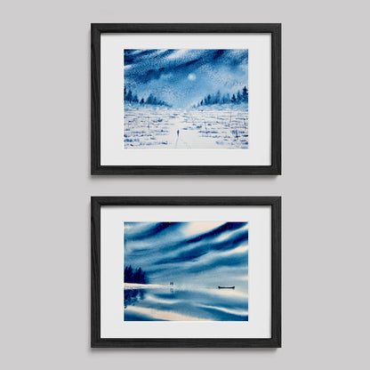 Inner Child, Unbroken Art Print Set-Painting-nakedpastor