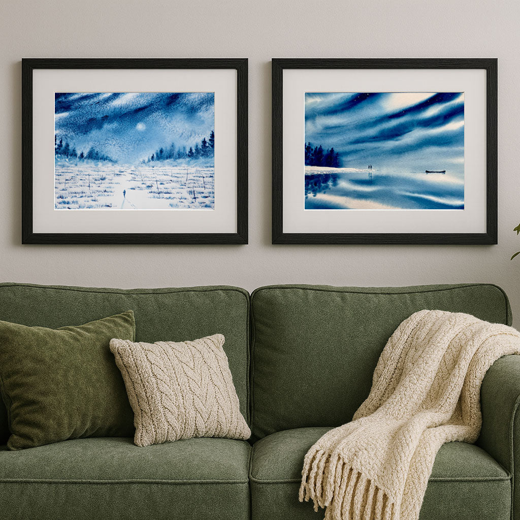 Inner Child, Unbroken Art Print Set-Painting-nakedpastor