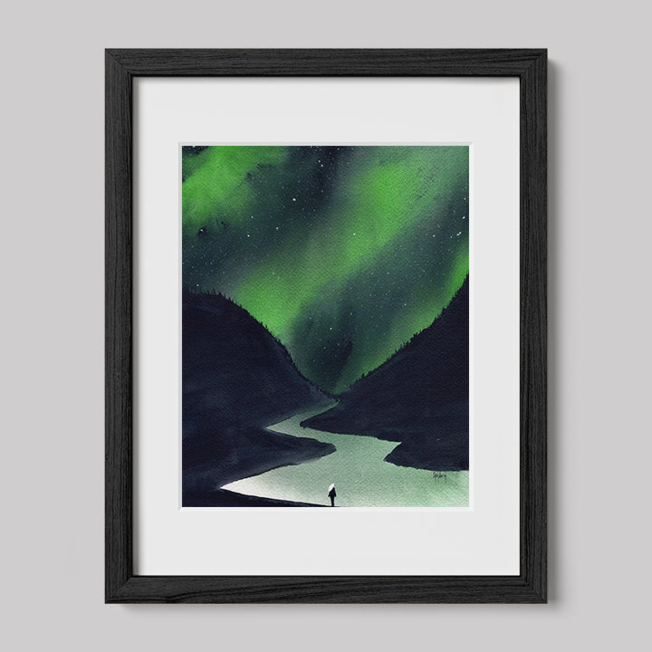 Invite Me Timber Series Print