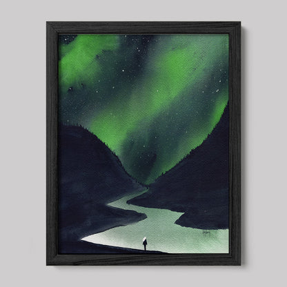 Invite Me Timber Series Print