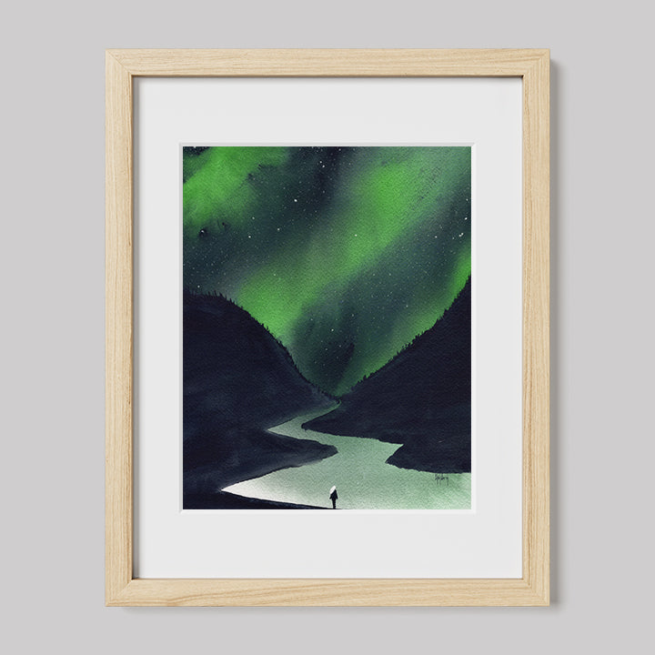 Invite Me Timber Series Print