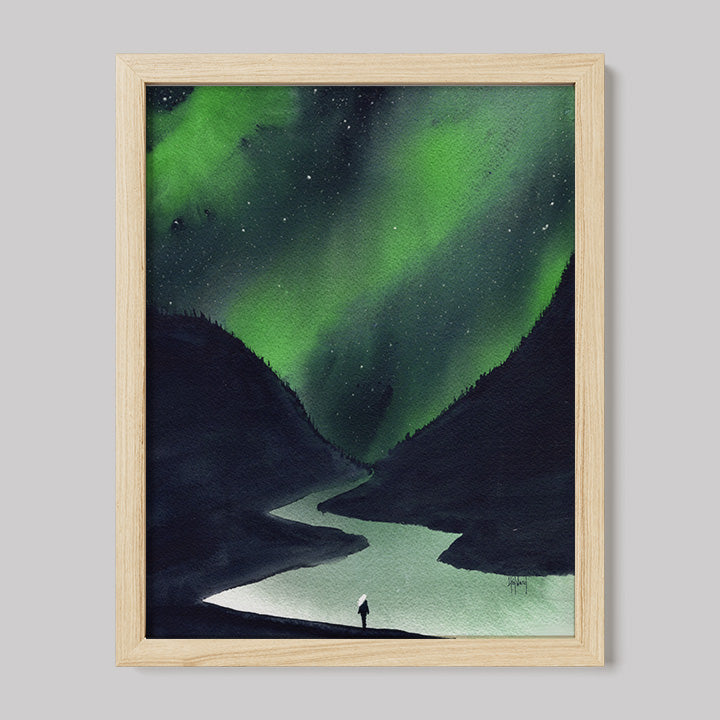 Invite Me Timber Series Print