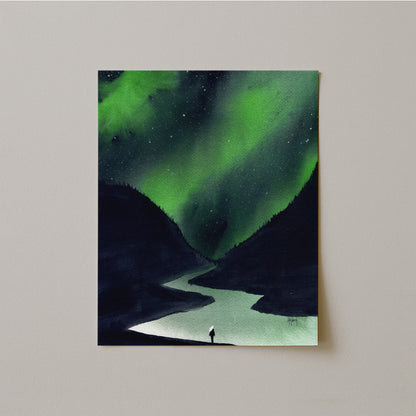 Invite Me Timber Series Print