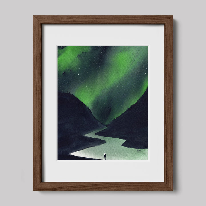 Invite Me Timber Series Print
