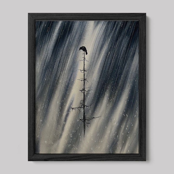 Is There Consolation? Art Print-Painting-nakedpastor