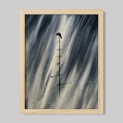 Is There Consolation? Art Print-Painting-nakedpastor