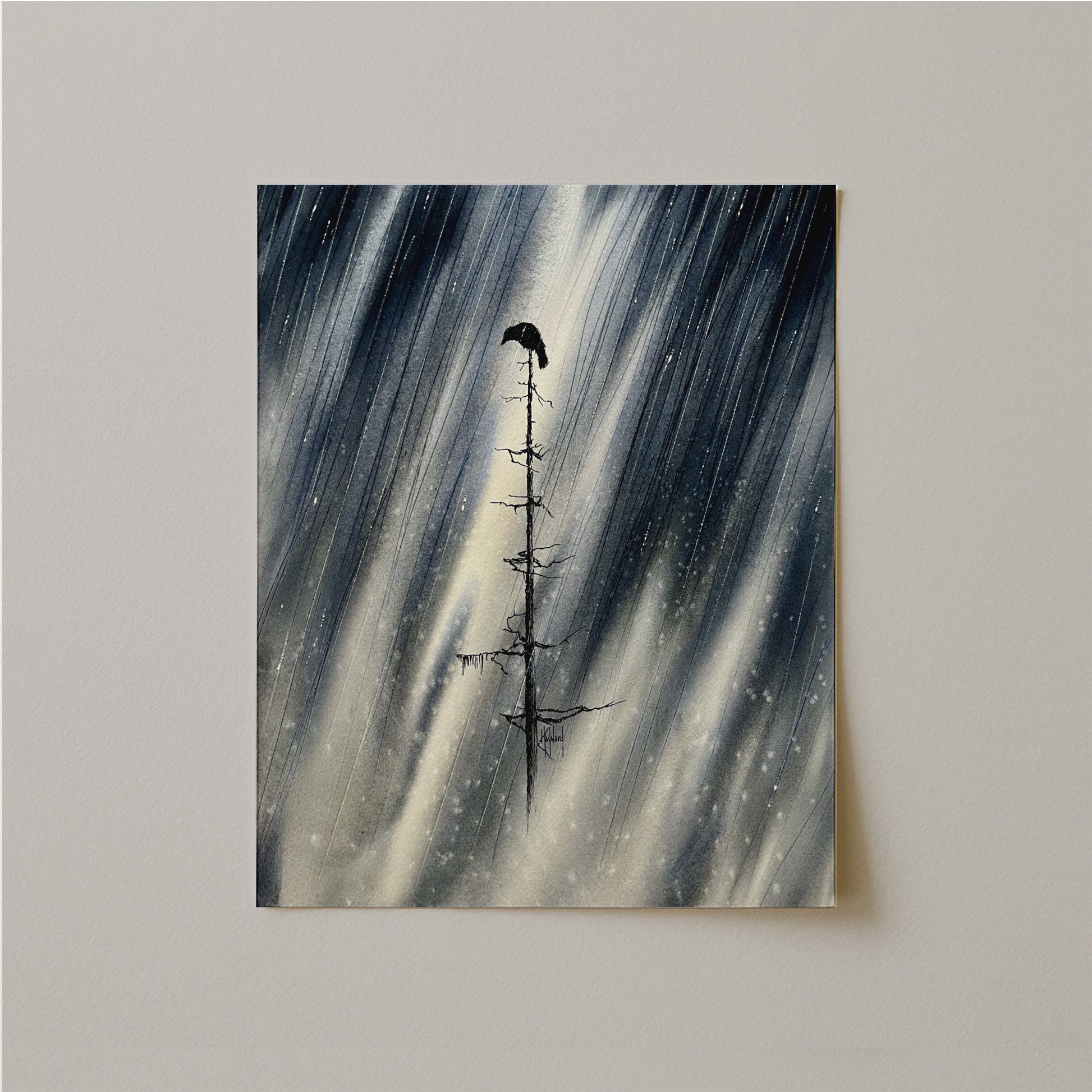 Is There Consolation? Art Print-Painting-nakedpastor