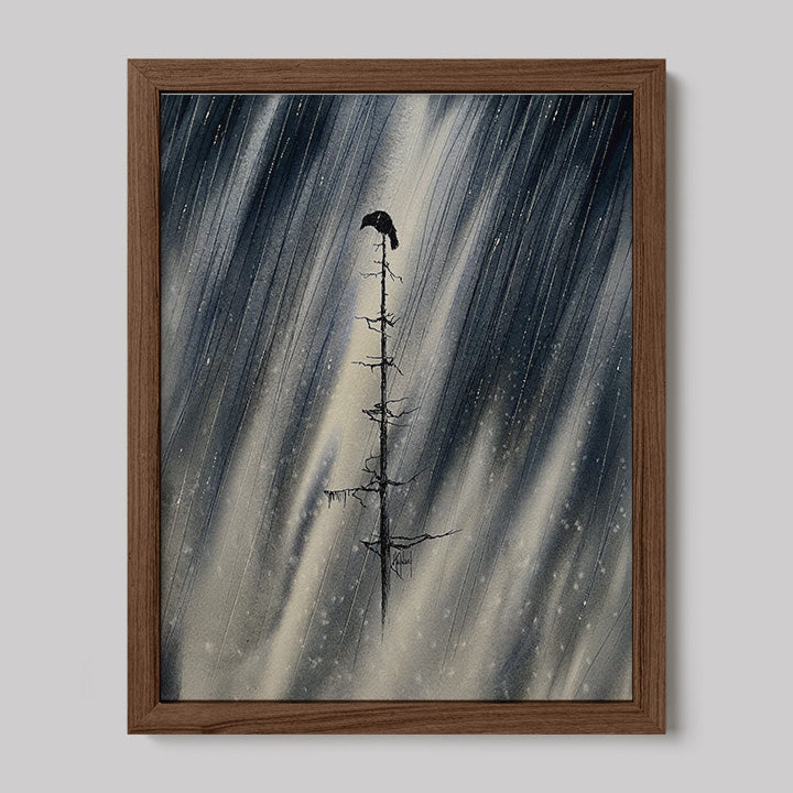 Is There Consolation? Art Print-Painting-nakedpastor