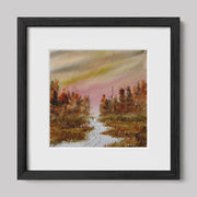 Come Isolate With Me Watercolor Print-Paintings-nakedpastor