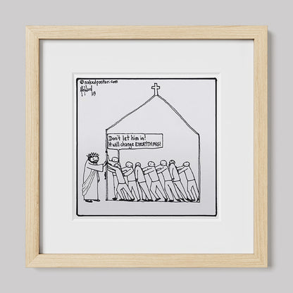 It Will Change Everything Print-Cartoons-nakedpastor