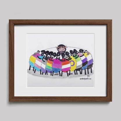 It's Always Pride Print-Cartoons-nakedpastor