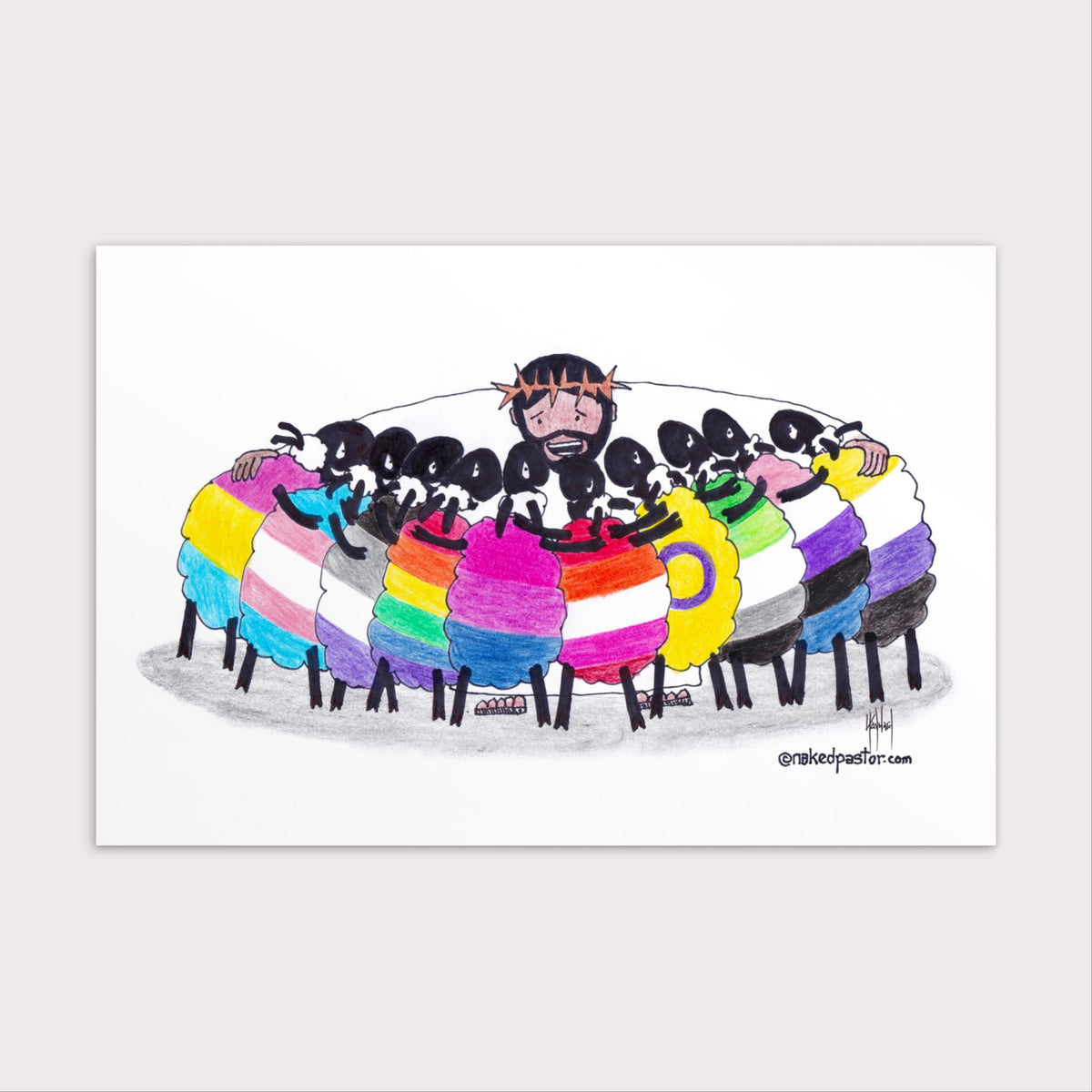 It's Always Pride Mini Print-nakedpastor