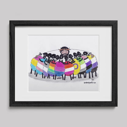 It's Always Pride Print-Cartoons-nakedpastor