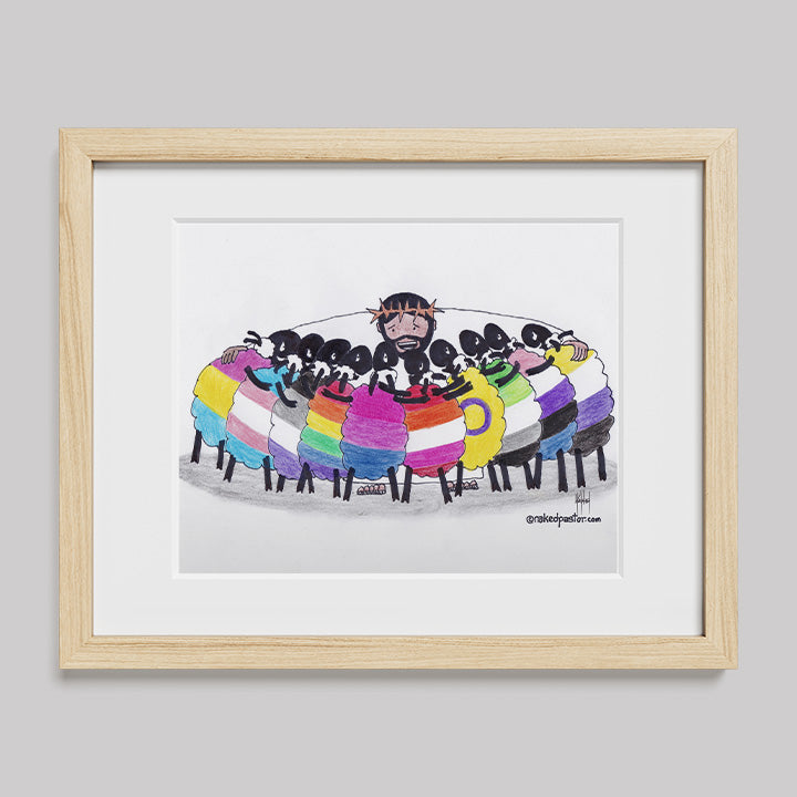 It's Always Pride Print-Cartoons-nakedpastor