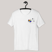 Jesus Dances with the LGBTQ Sheep T-Shirt - by nakedpastor
