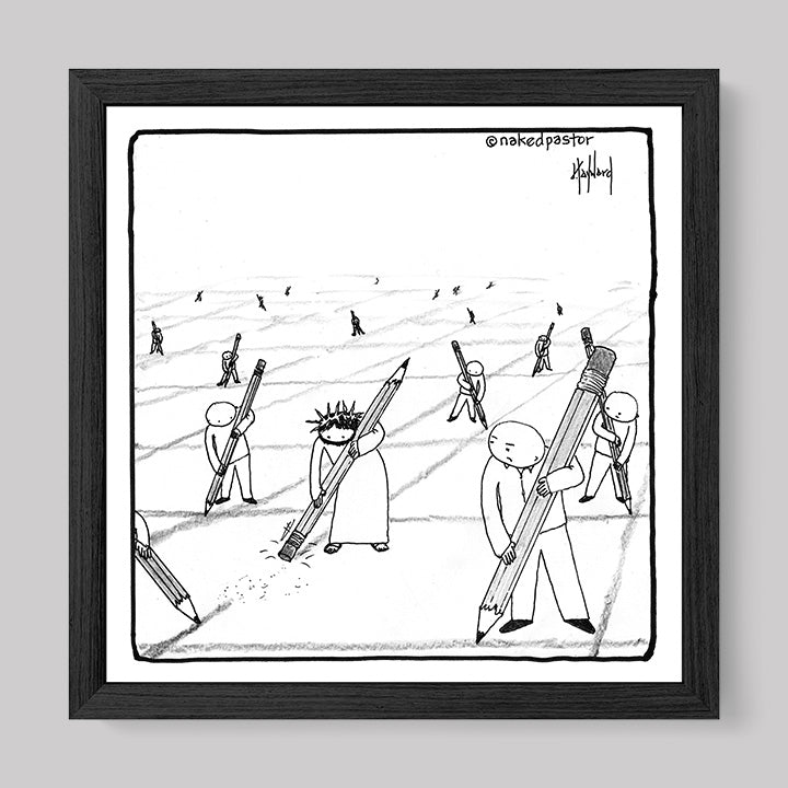 Jesus Eraser Print-Cartoons-nakedpastor