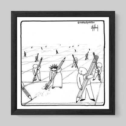 Jesus Eraser Print-Cartoons-nakedpastor