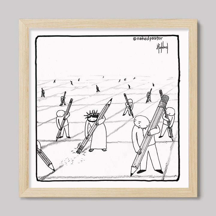 Jesus Eraser Print-Cartoons-nakedpastor