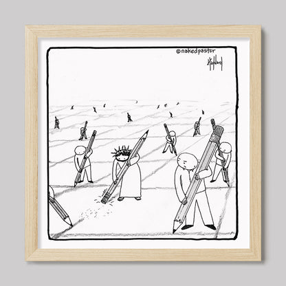 Jesus Eraser Print-Cartoons-nakedpastor