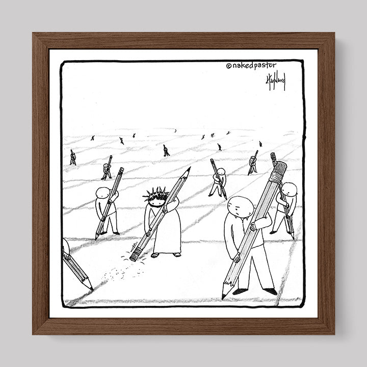 Jesus Eraser Print-Cartoons-nakedpastor