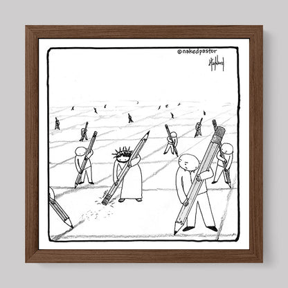 Jesus Eraser Print-Cartoons-nakedpastor