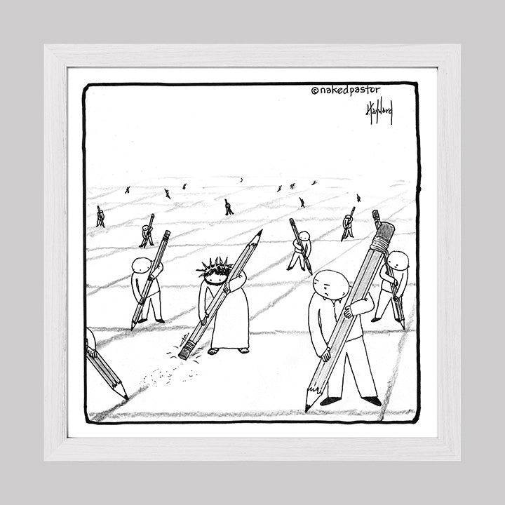 Jesus Eraser Print-Cartoons-nakedpastor