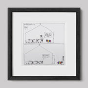 Where'd Jesus Go Print-Cartoons-nakedpastor