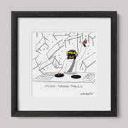 Jesus Turning Tables Print-Cartoons-nakedpastor
