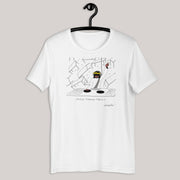 Jesus Turning Tables T-Shirt-Shirts-nakedpastor