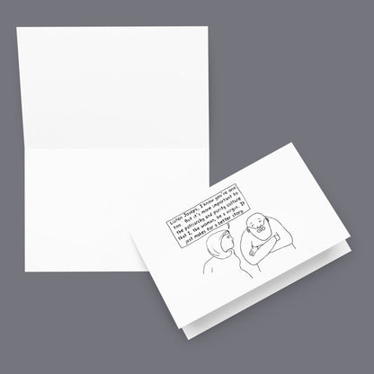 Merry F***ing Christmas Holiday Card Set-nakedpastor