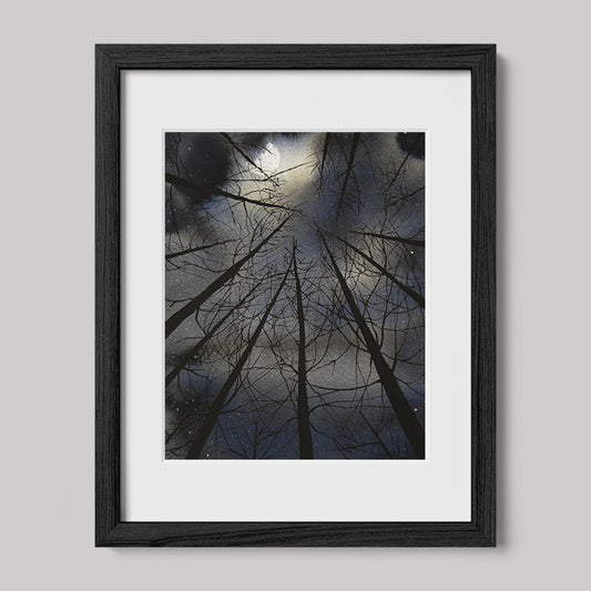 I Just Want to Know Watercolor Print-Paintings-nakedpastor